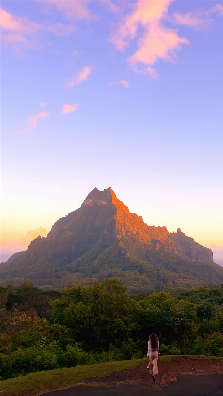 Mo'orea: French Polynesia's Beautiful Island