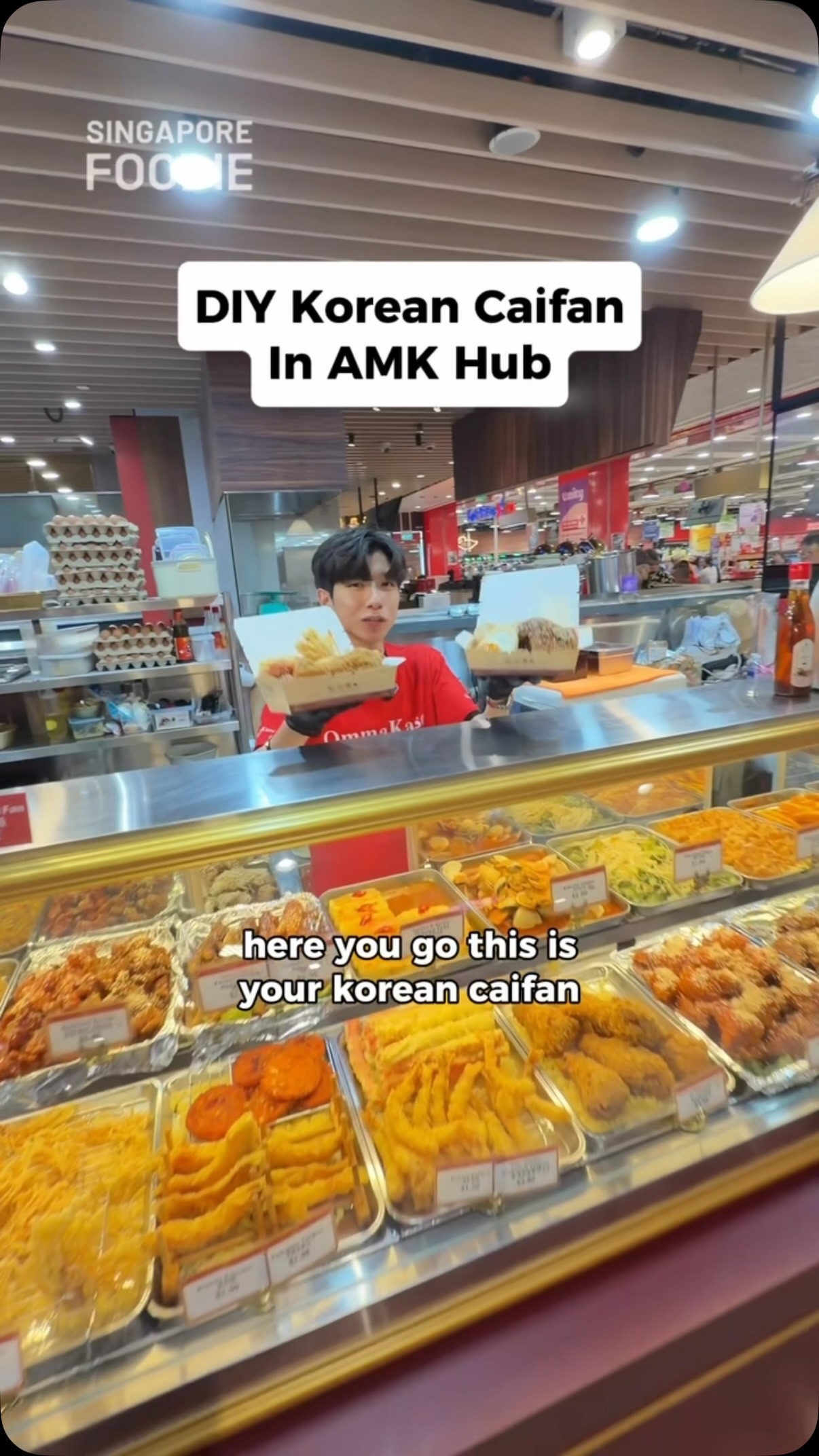OmmaKase: DIY Korean Caifan in Ang Mo Kio