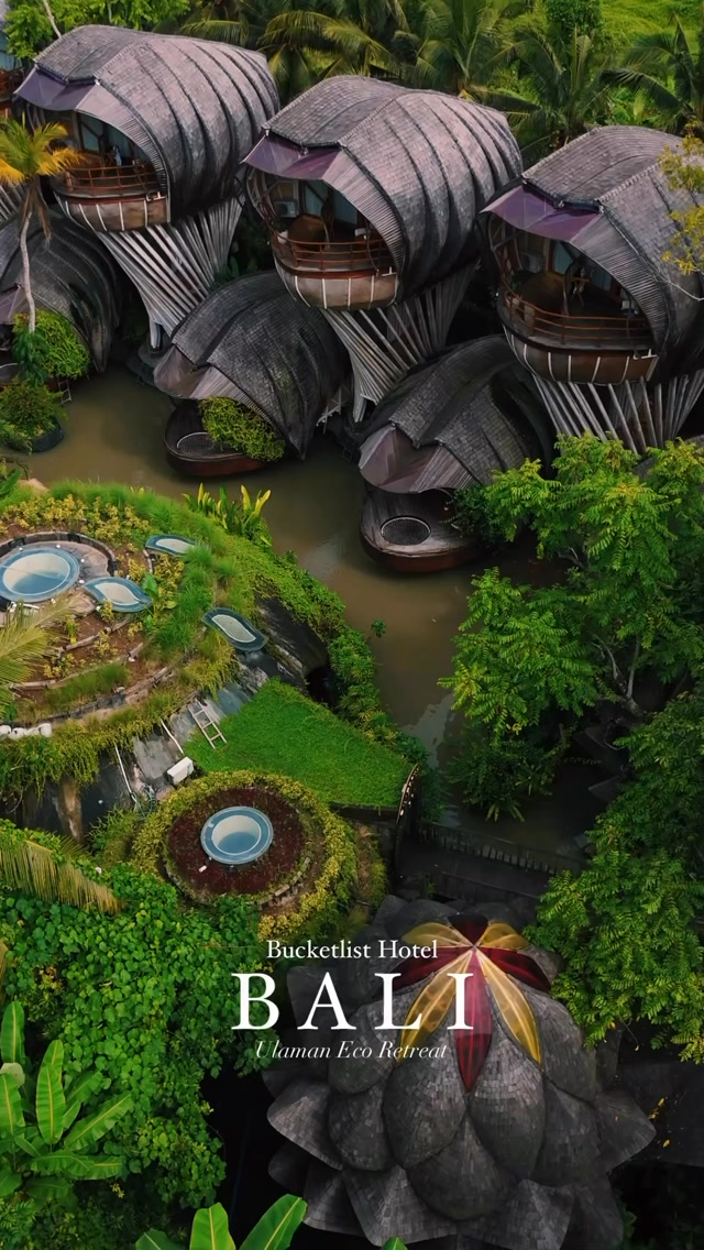 Ulaman Eco Luxury Resort Offers Tranquil Bali Escape