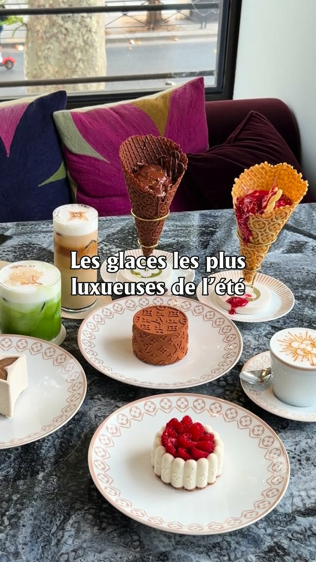 Luxury Ice Cream Experiences in Paris