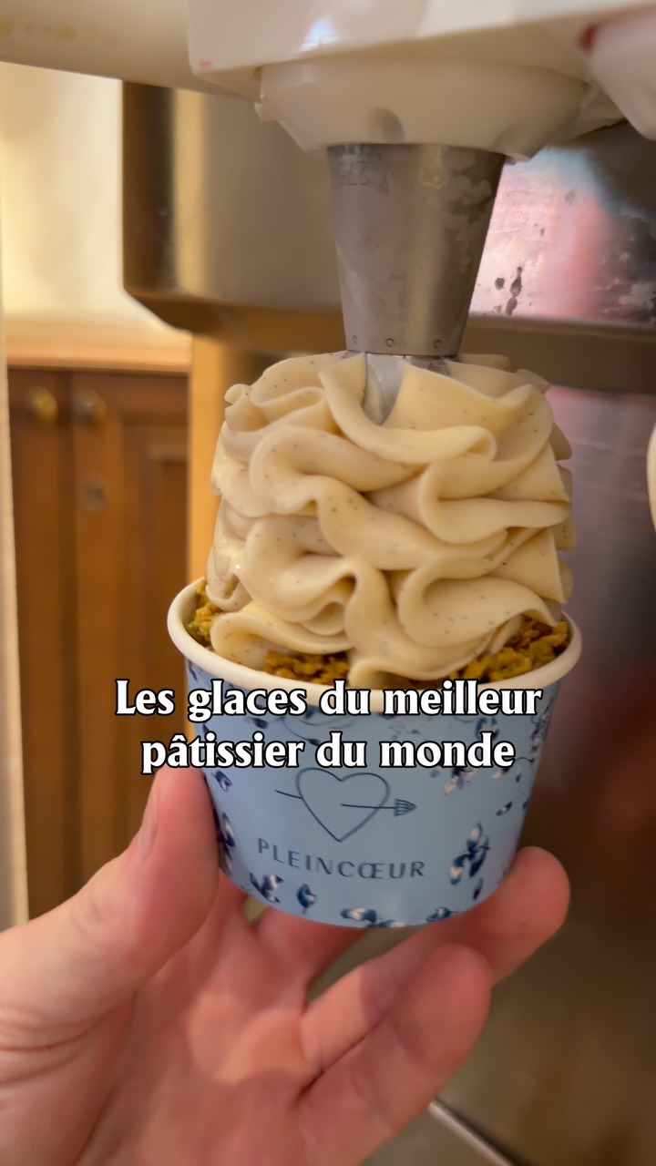 Maxime Frédéric's Gourmet Ice Cream Creations