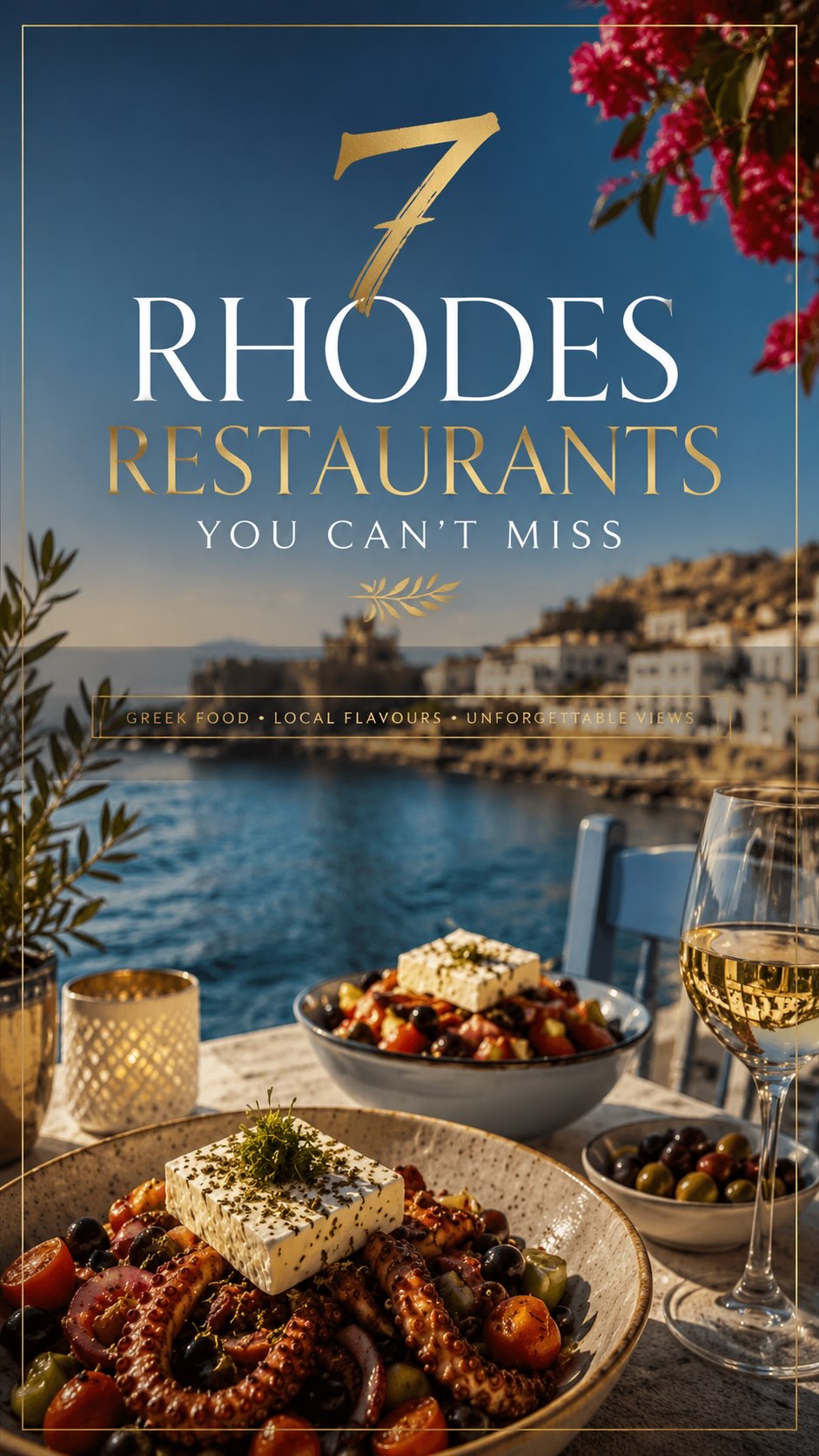 Seven Rhodes Restaurants Recommended For Travelers