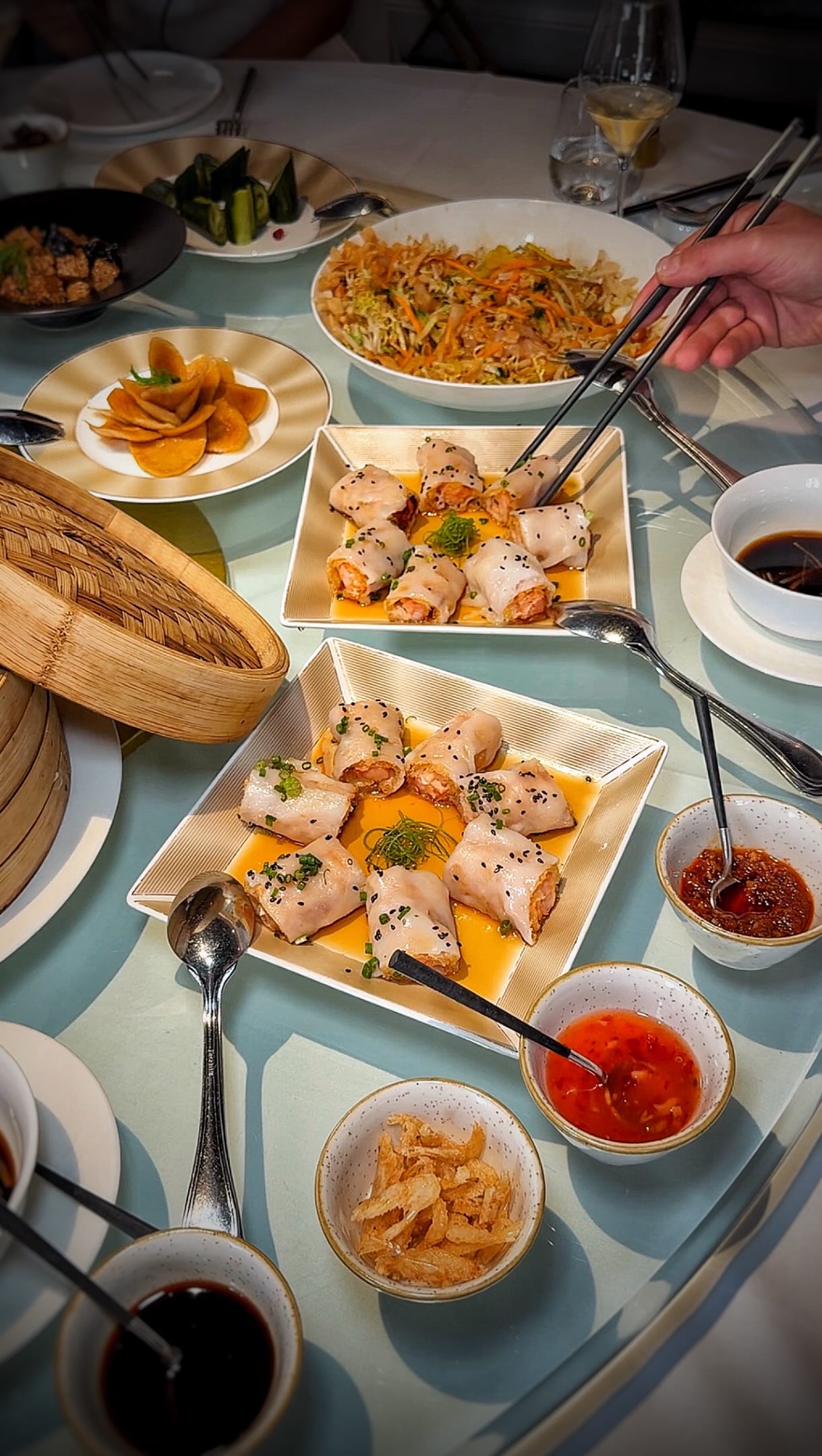 Michelin-Starred Chinese Cuisine At Imperial Treasure Paris