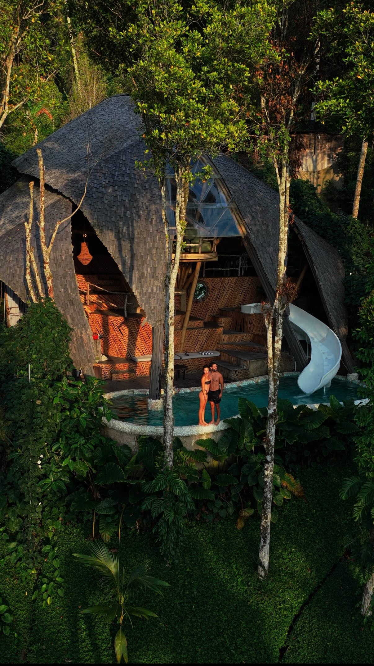Bali Bamboo House Offers Unique Stay