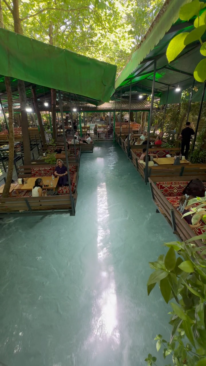 Yuvarlakçay River Dining Experience