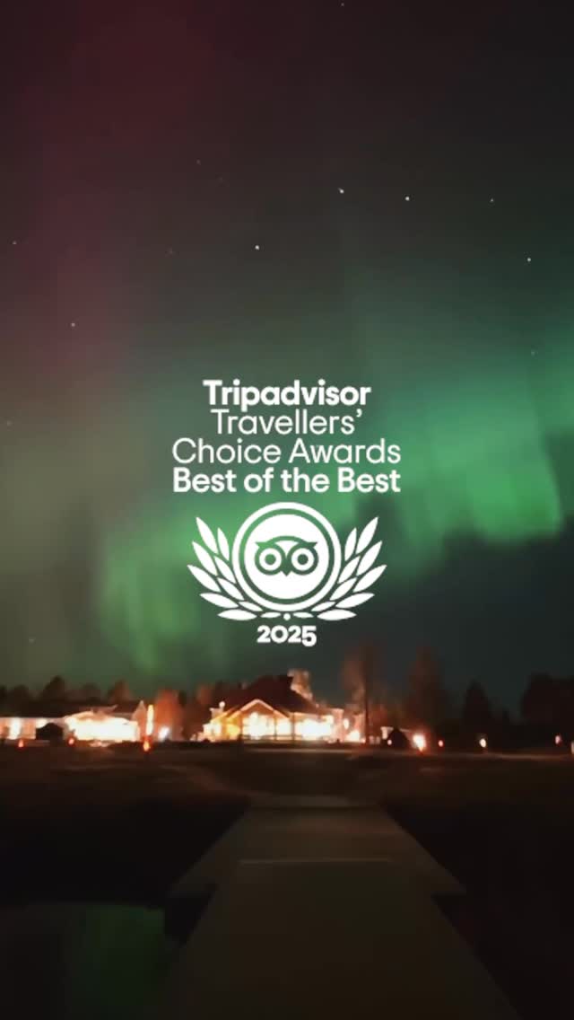 Apukka Resort Honored In Tripadvisor's One Of A Kind Awards