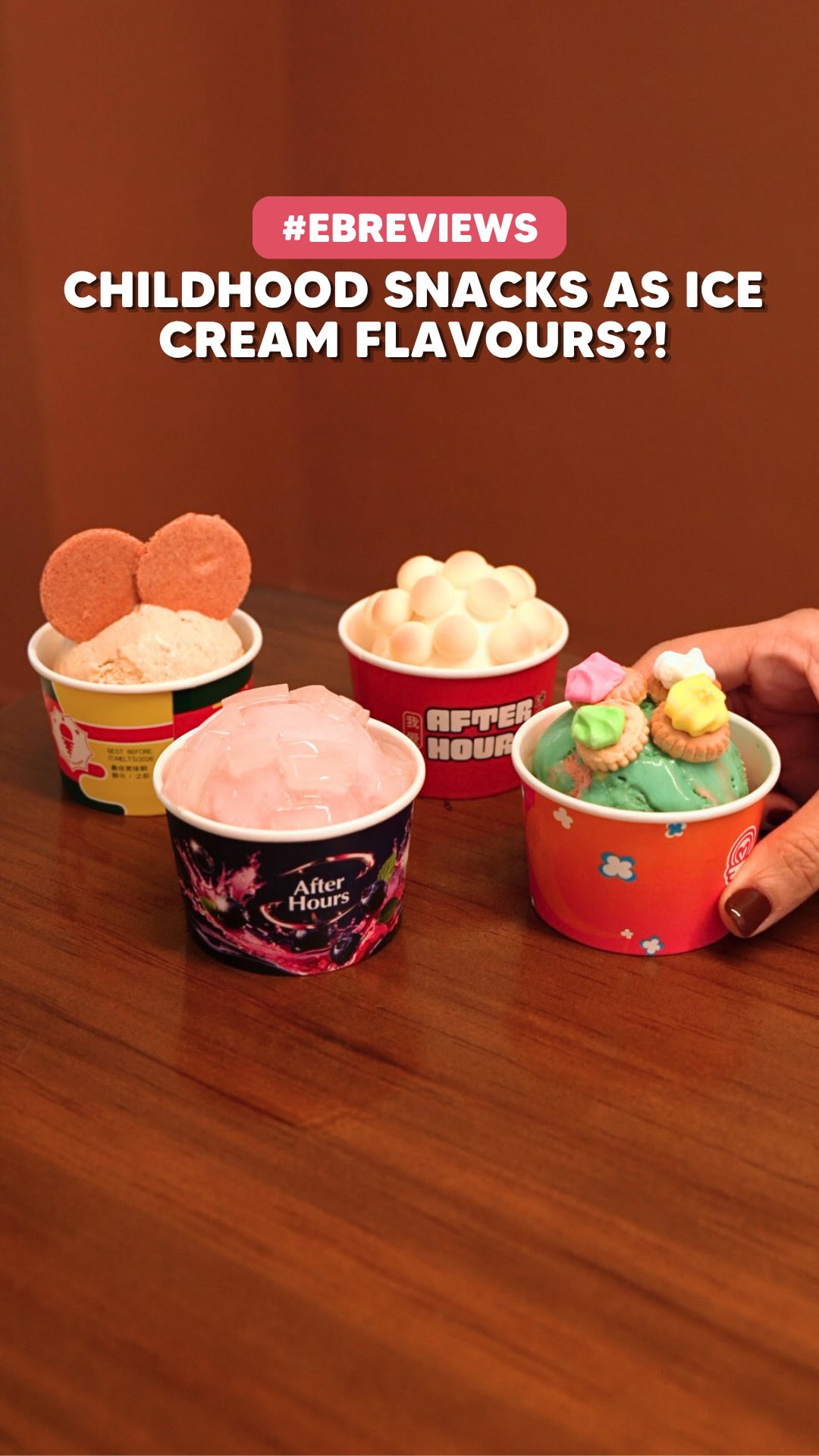Nostalgic Gelato Flavors From Childhood Memories