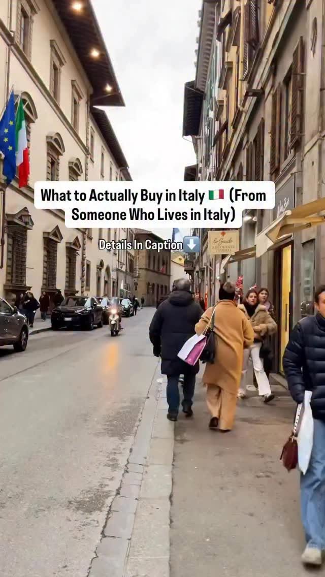 8 Shops in Italy