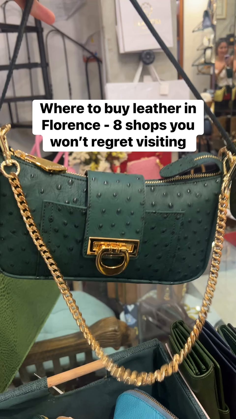 Florence's Top Leather Goods Shops