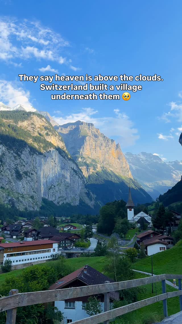 6 Places in Lauterbrunnen