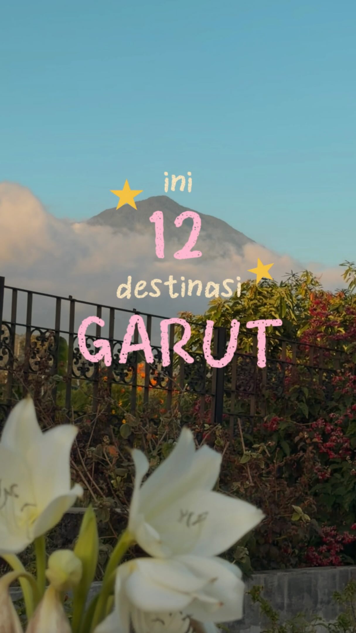 11 Places in Jawa Barat