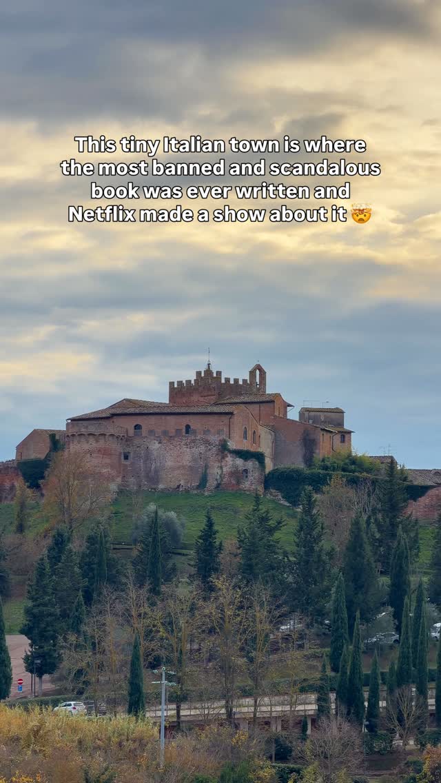 Certaldo: Boccaccio's Tuscan Hometown