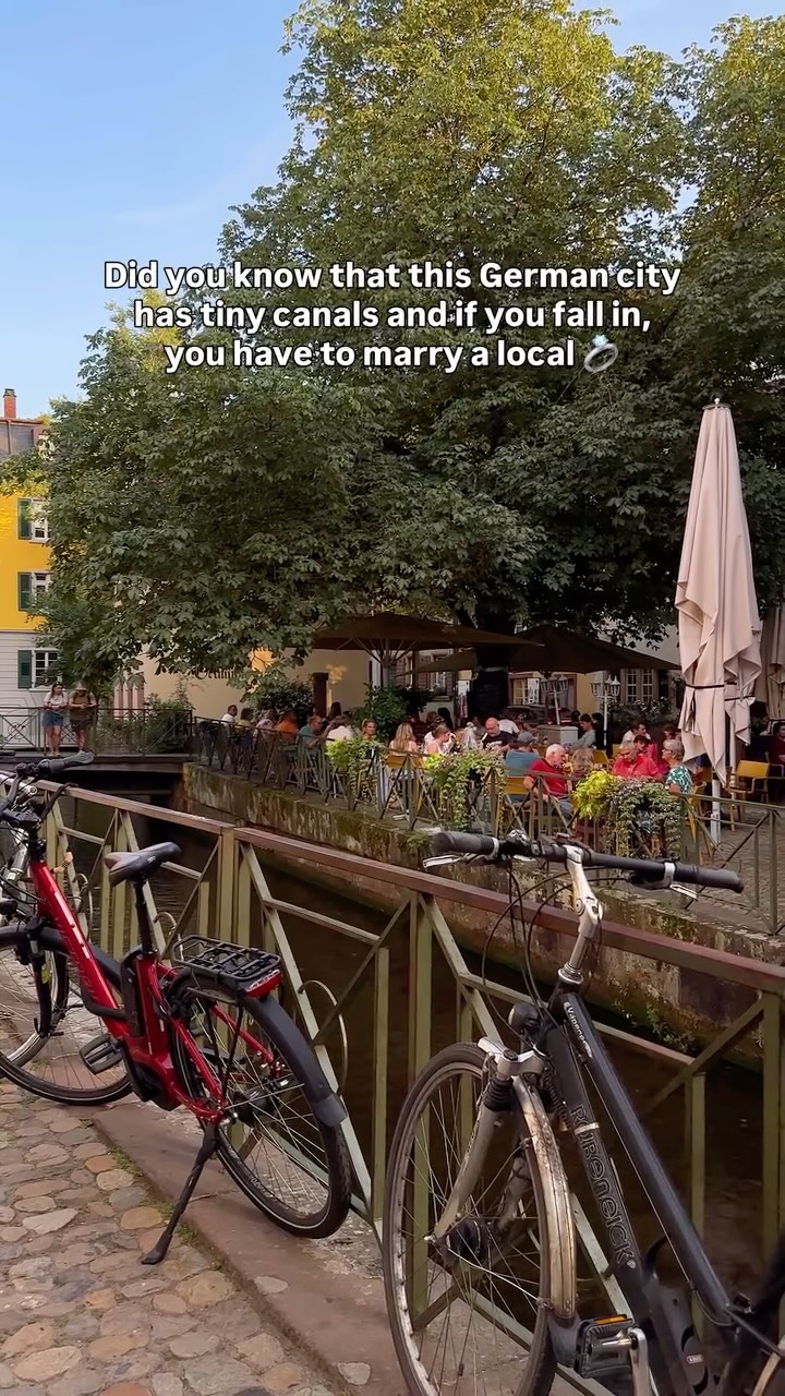 5 Places in Freiburg im Breisgau