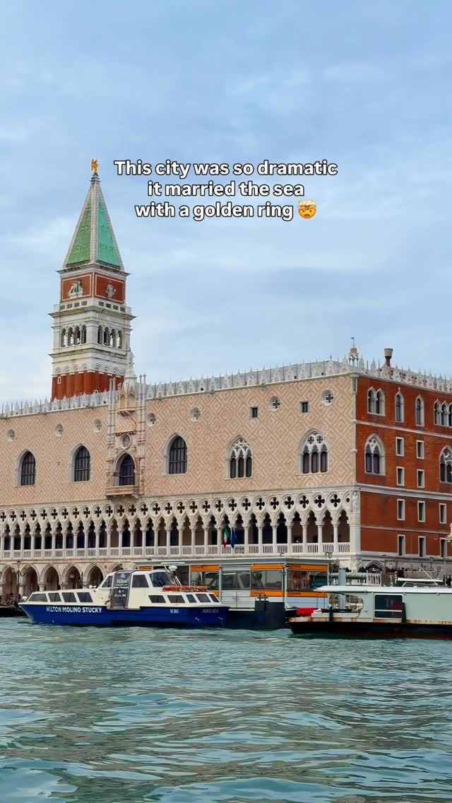Venice Landmarks Showcase Rich History And Culture