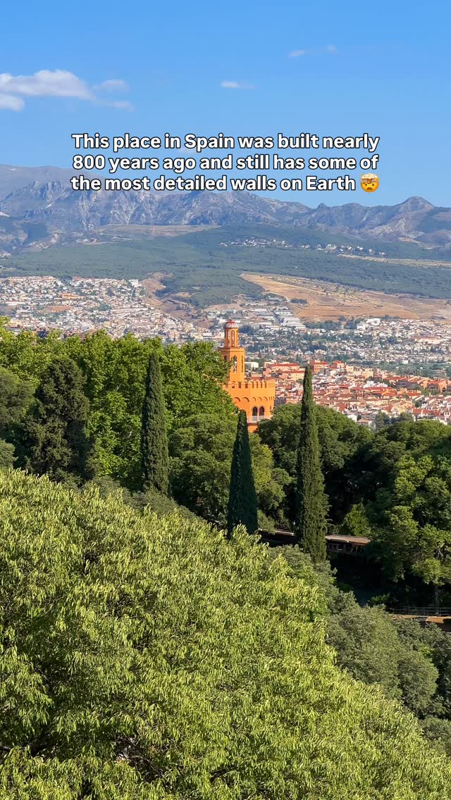Alhambra's Palaces, Gardens, and Court