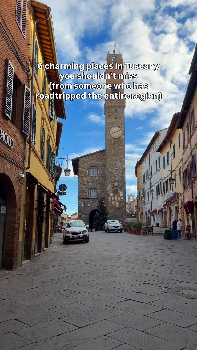 8 Places in Tuscany