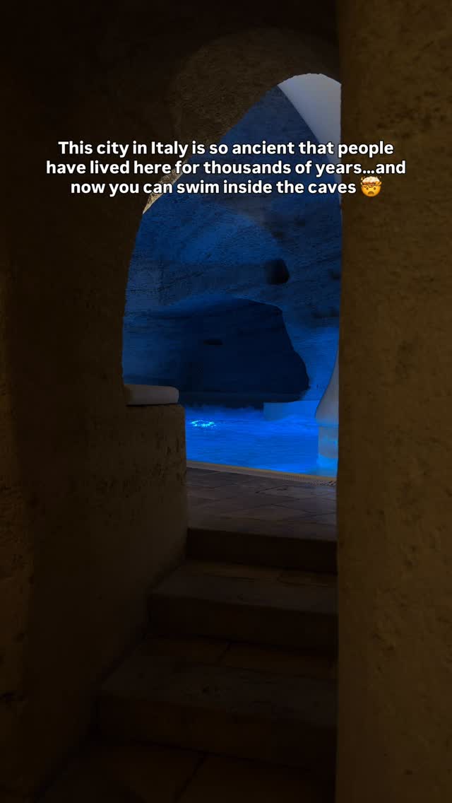 Matera Cave Hotels Offer Unique Underground Stays