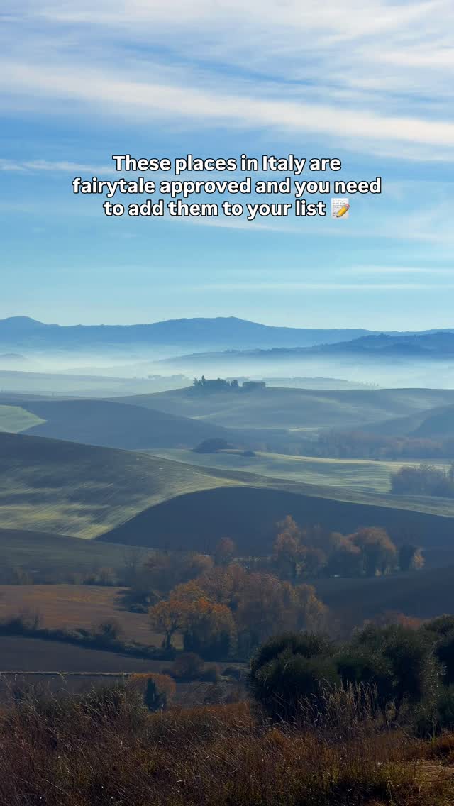 5 Places in Tuscany