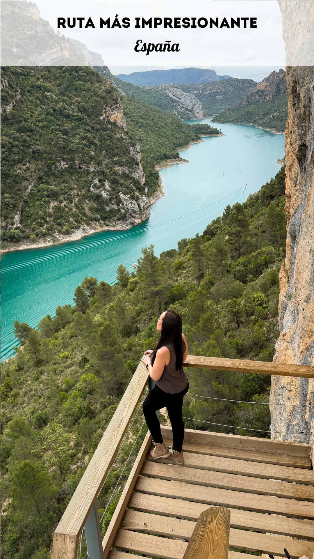 Mont-rebei Gorge and Montfalcó Nature Trail
