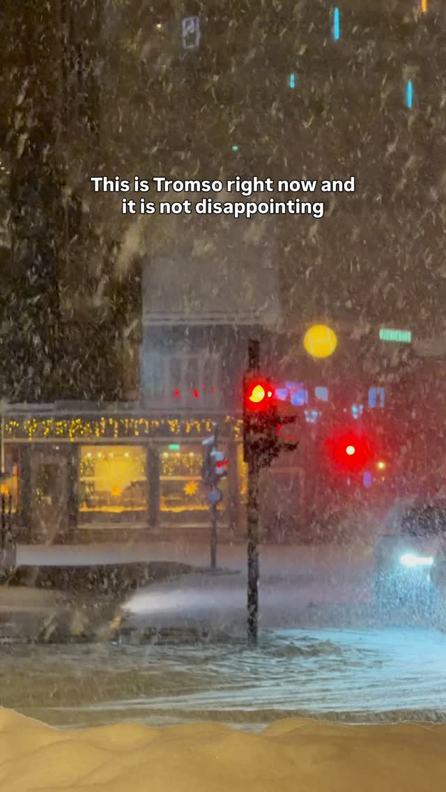 Winter Wonders In Tromsø Municipality
