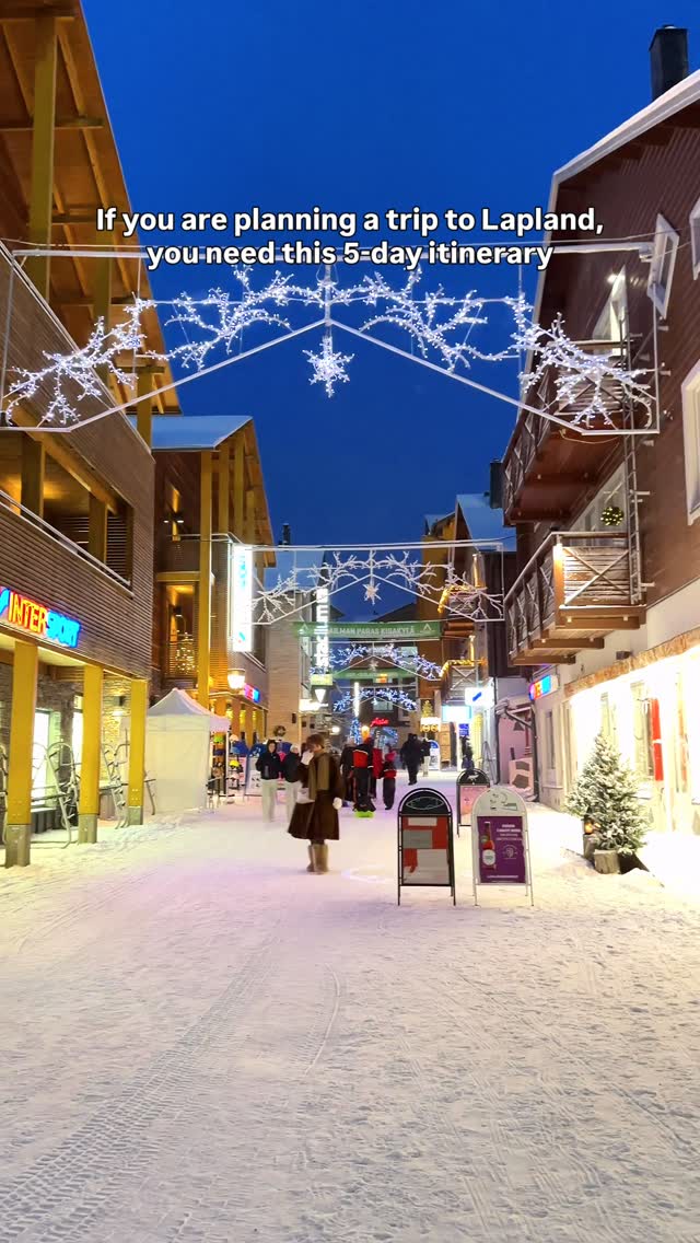 Lapland Family Fun: Santa, Saunas, Northern Lights