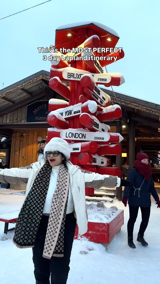 6 Places in Rovaniemi