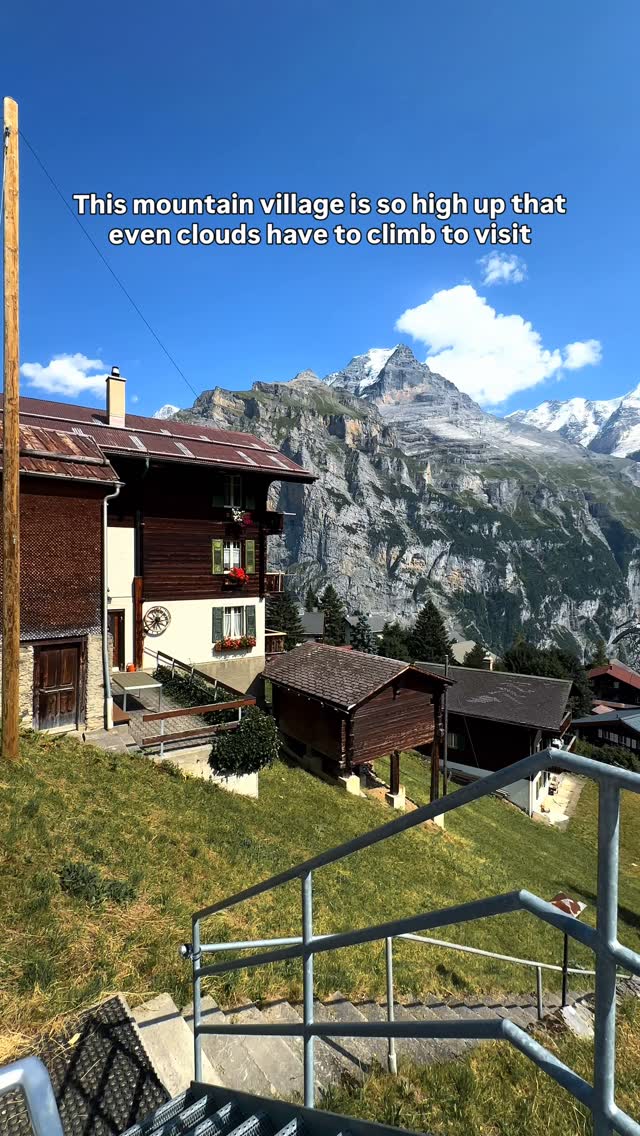 5 Nature spots in Canton of Bern