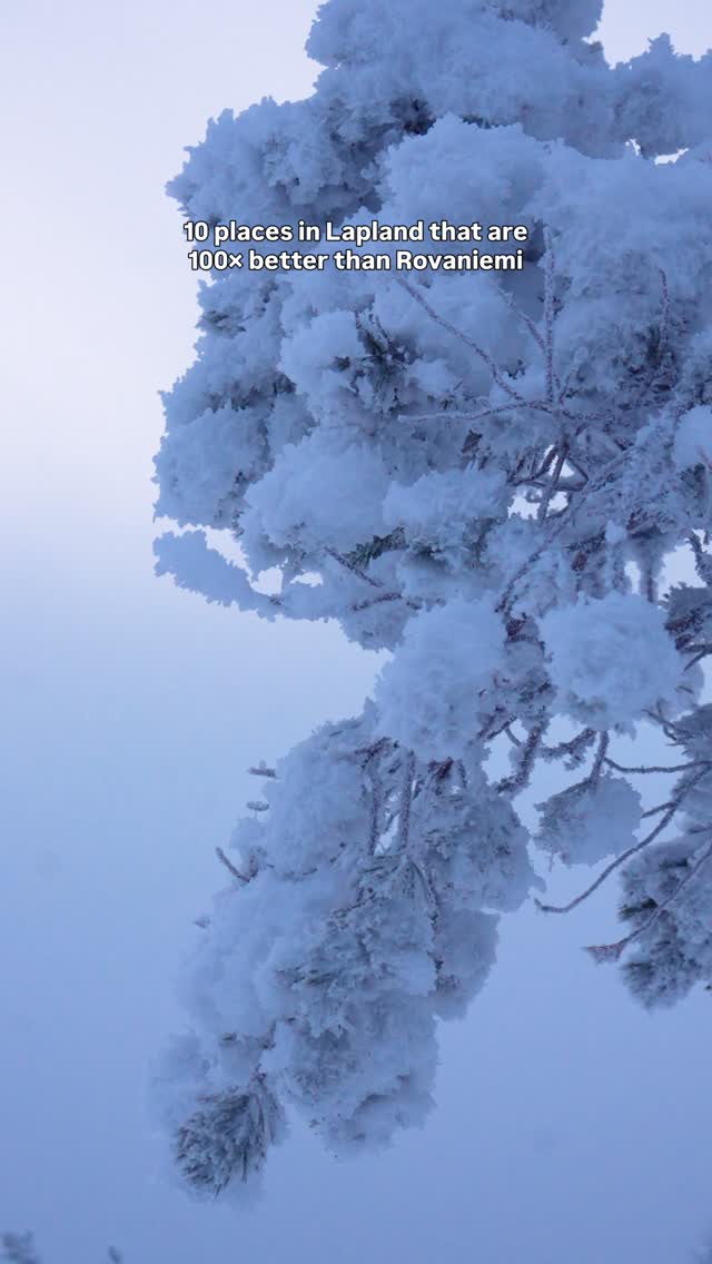 12 Places in Lapland