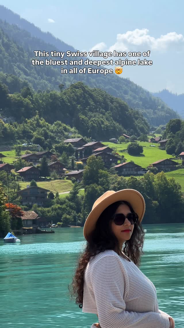 Iseltwald: Switzerland's Viral Lake Brienz Village