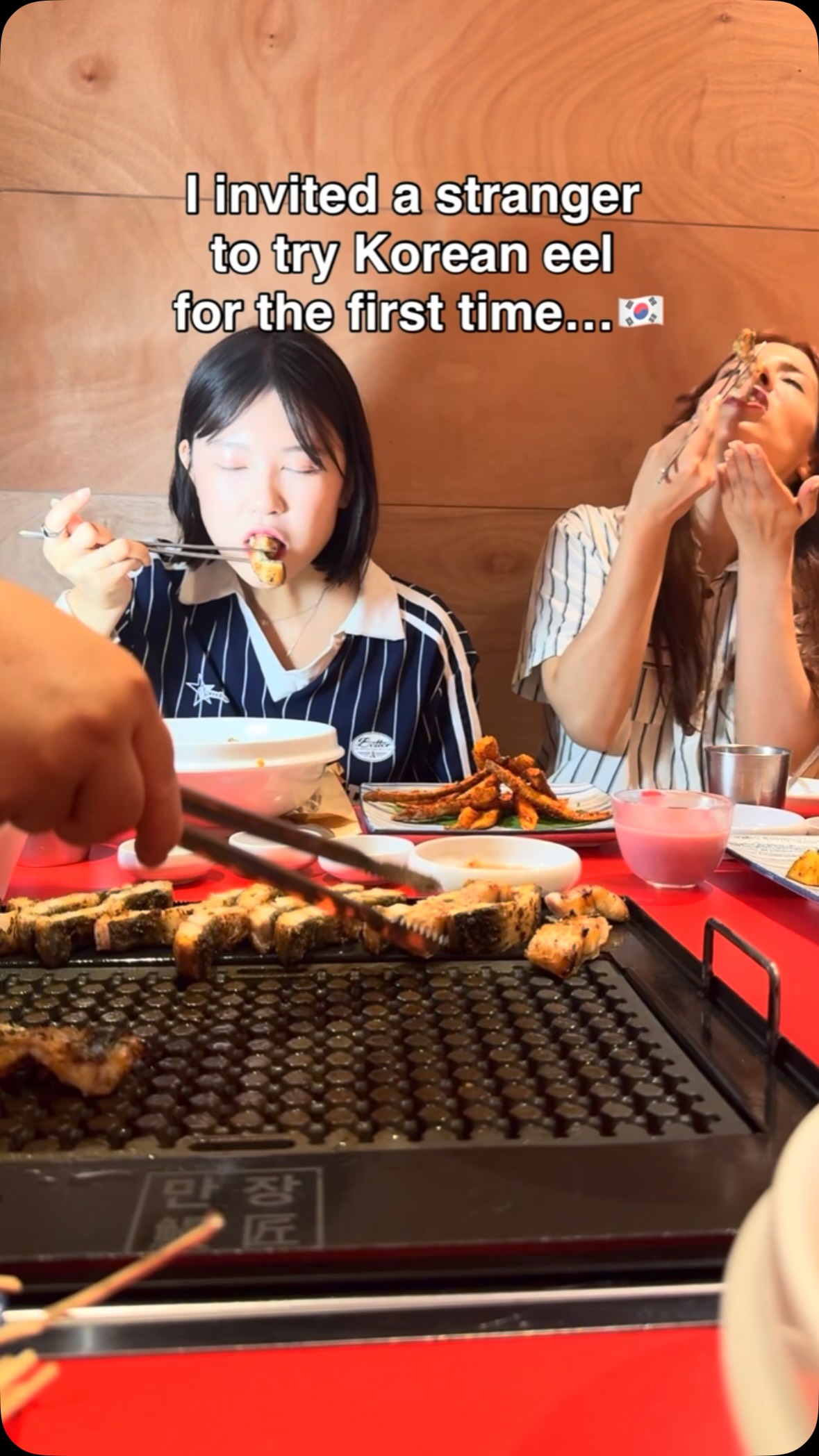 Seoul Eel Dining Adventure With A Friend