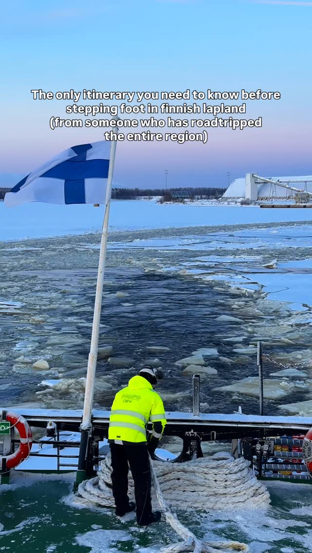 10 Places in Lapland