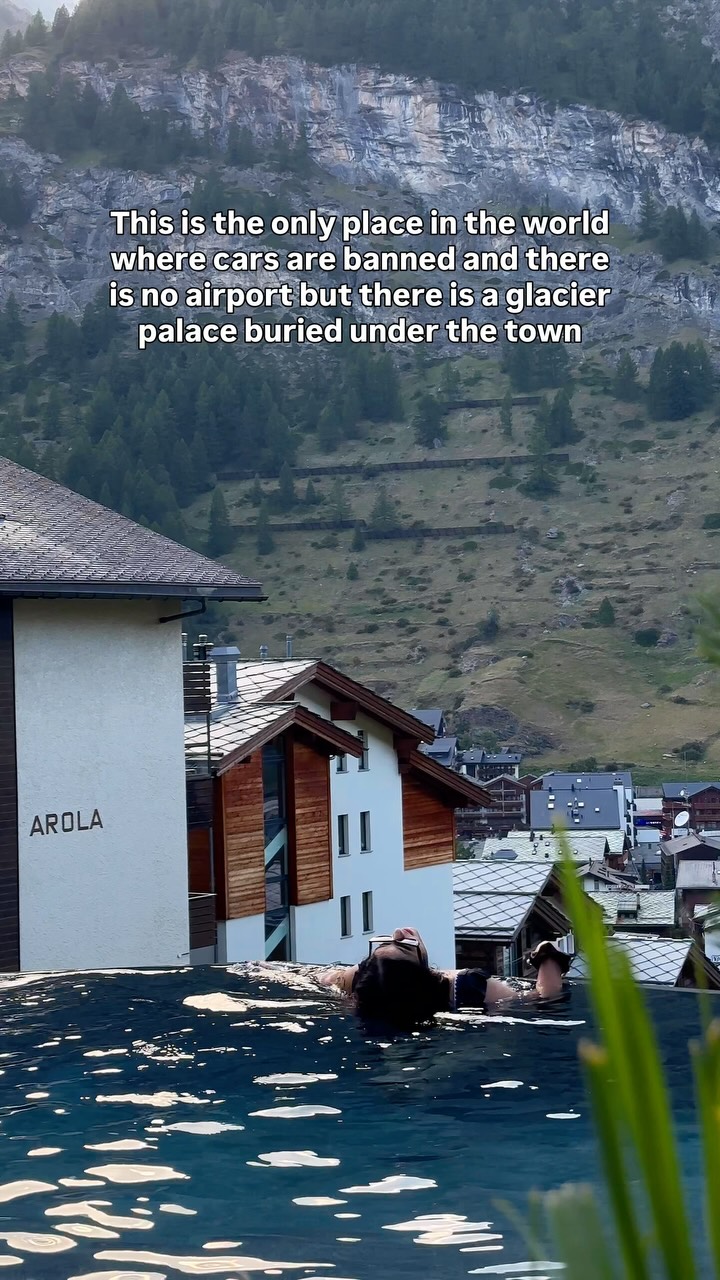 Car-Free Swiss Mountain Towns And Attractions