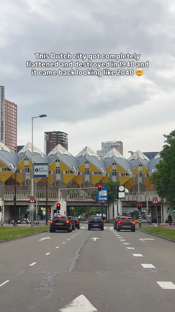 6 Places in Rotterdam
