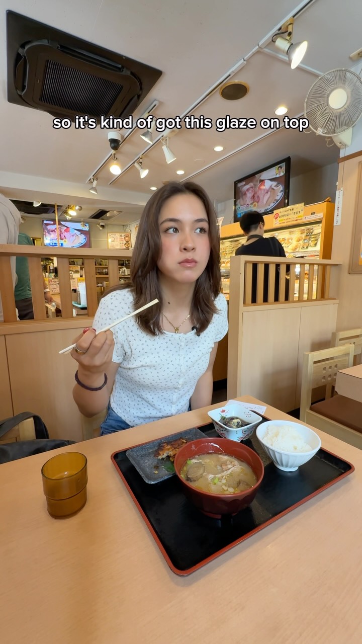 Tokyo Cafeteria Serves Classic Japanese Breakfast