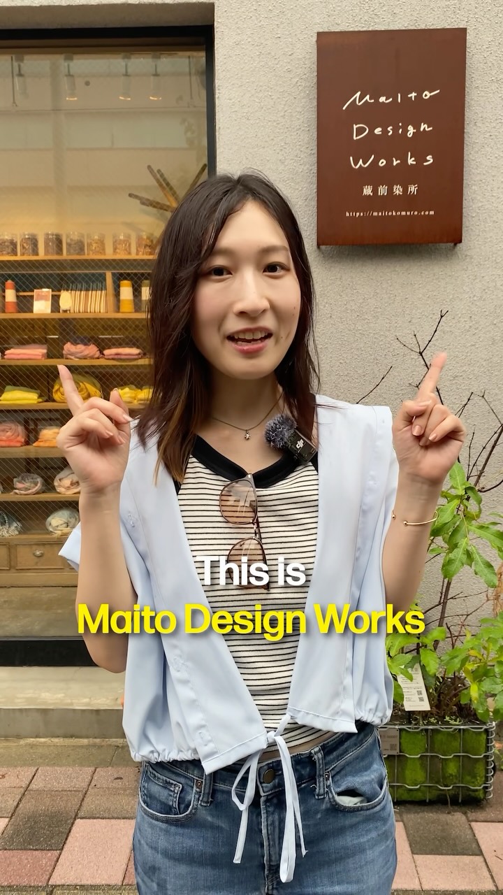 Kuramae's Craft Culture Features Natural Dye Creations