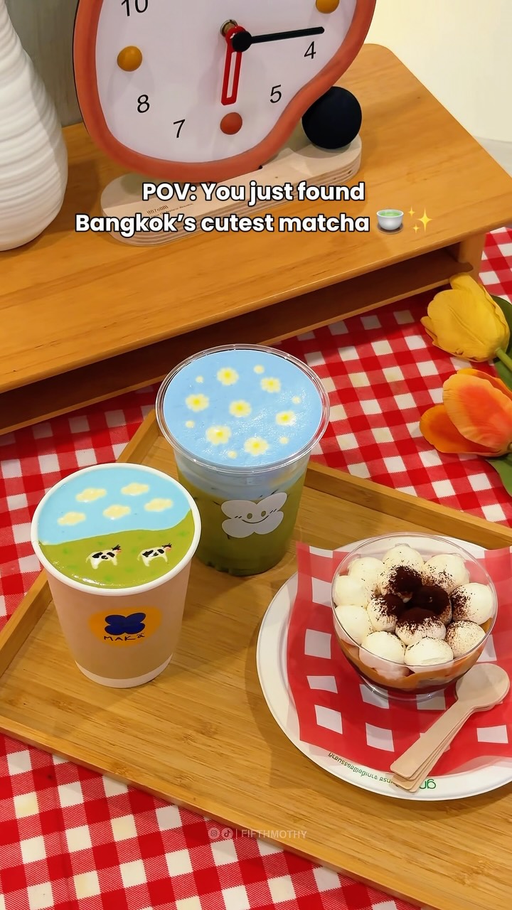 Maka Cafe: A Bangkok Gem