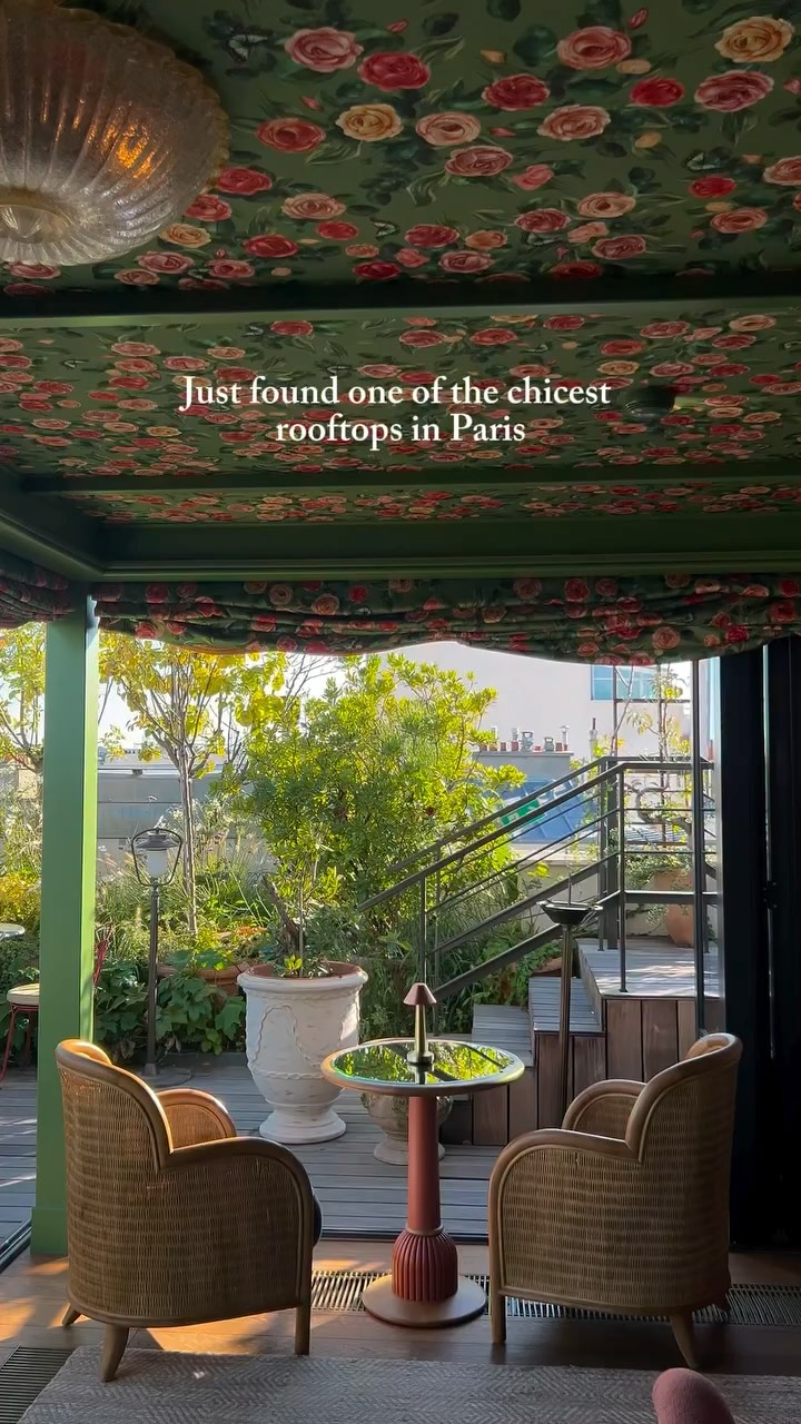 Paris Rooftops: La Fantaisie, Bar sur le Toit, Rue Cadet