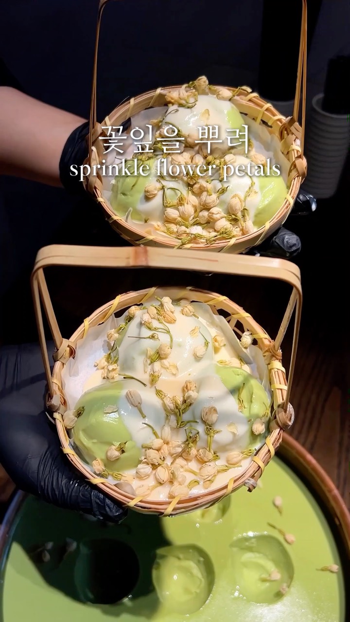 Shanghai Attractions and Matcha Dessert Promotion