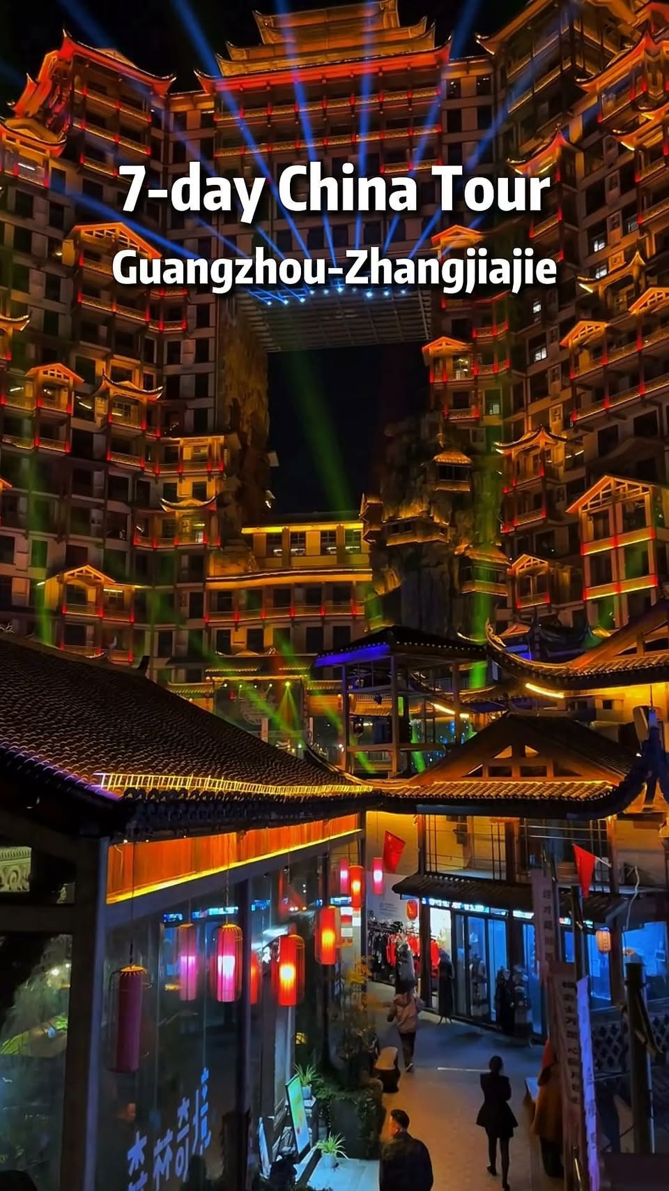 12 Places in China