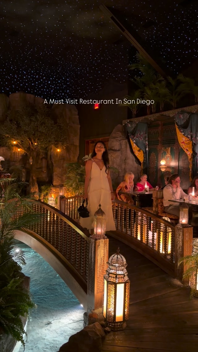 Leila: A Magical Arabian Nights Restaurant