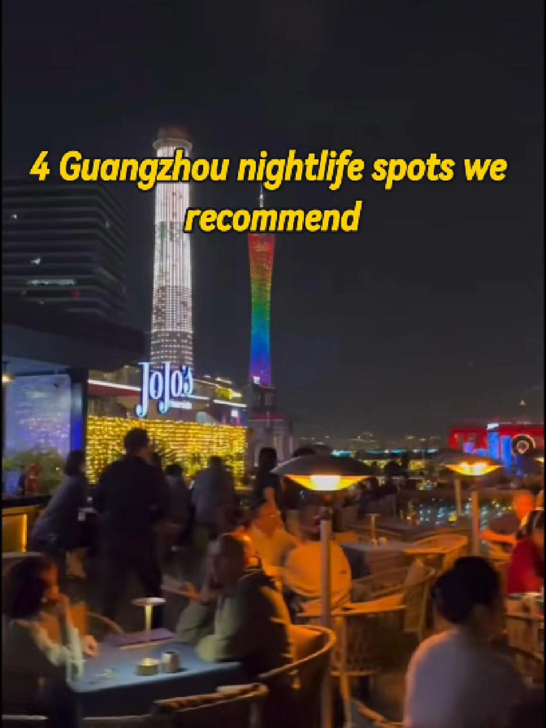 5 Places in Guang Zhou Shi