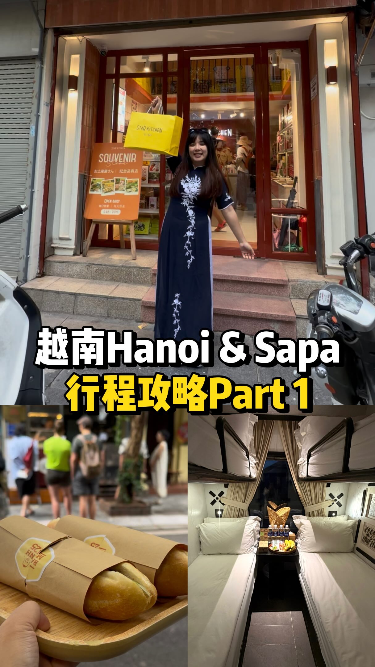 8 Places in Hà Nội