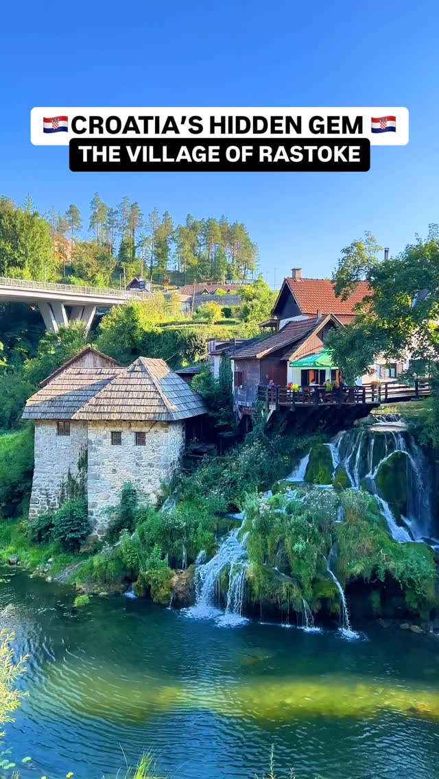 3 Attractions in Croatia