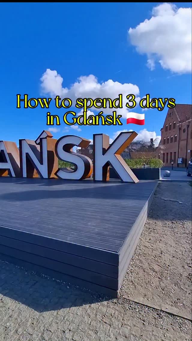 4 Places in Gdańsk