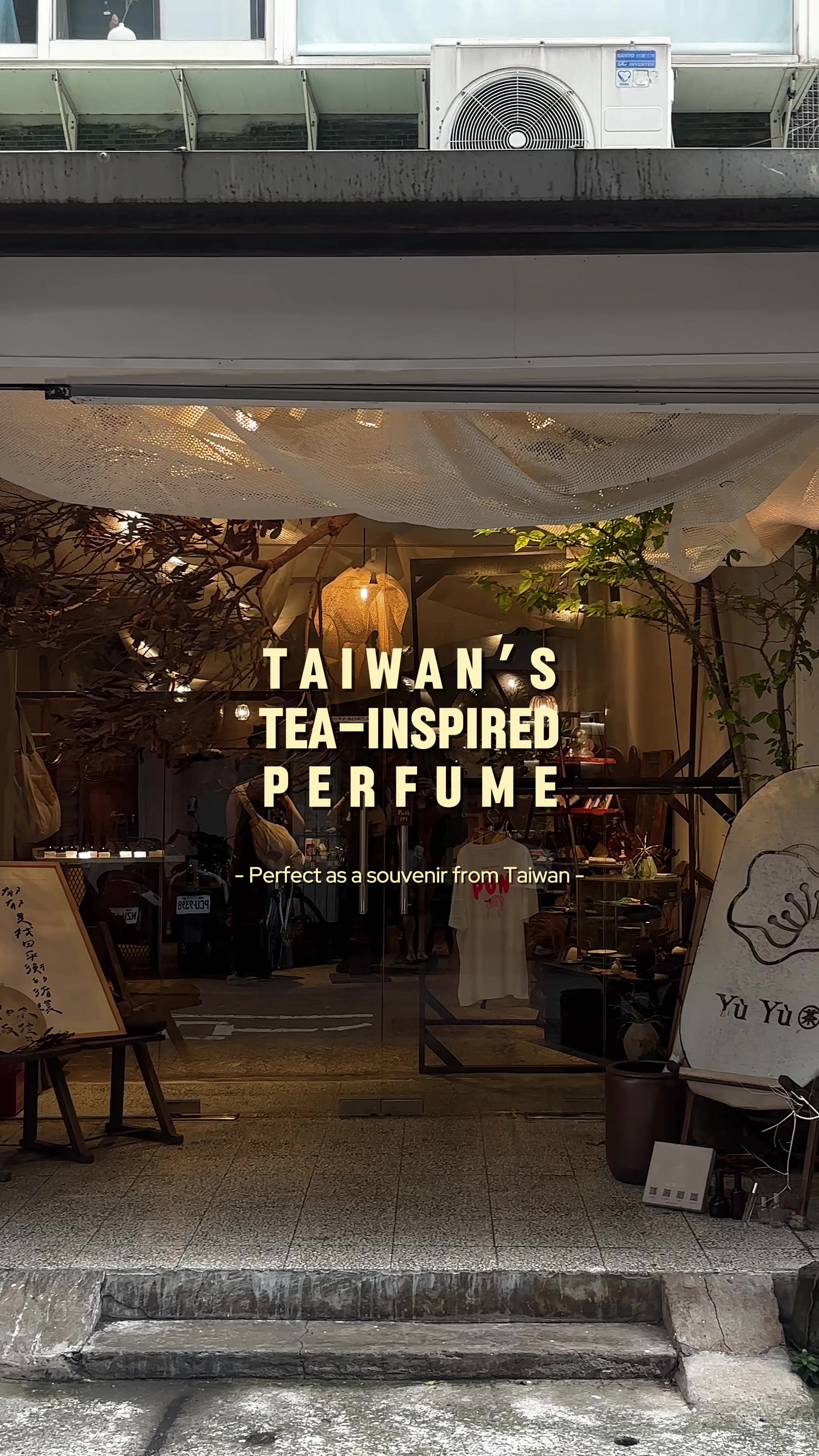 Aromatic Souvenir Shop Captures Taiwanese Scents