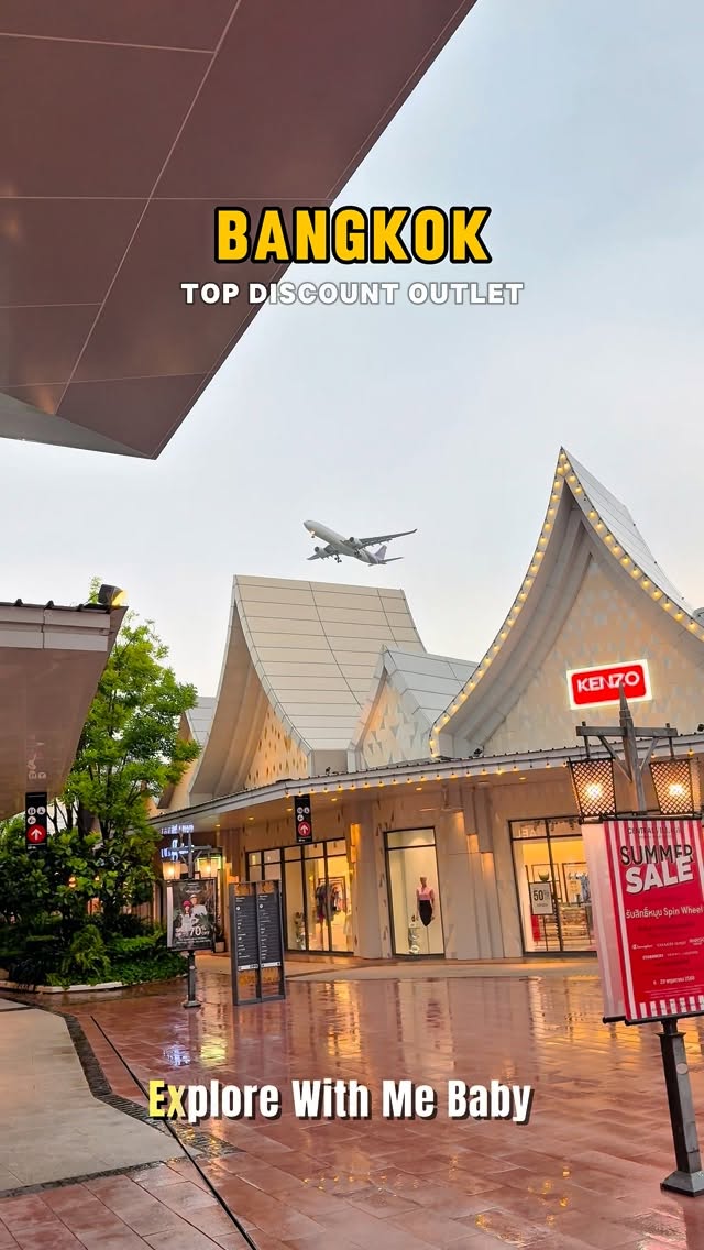Bangkok Outlets and Department Stores