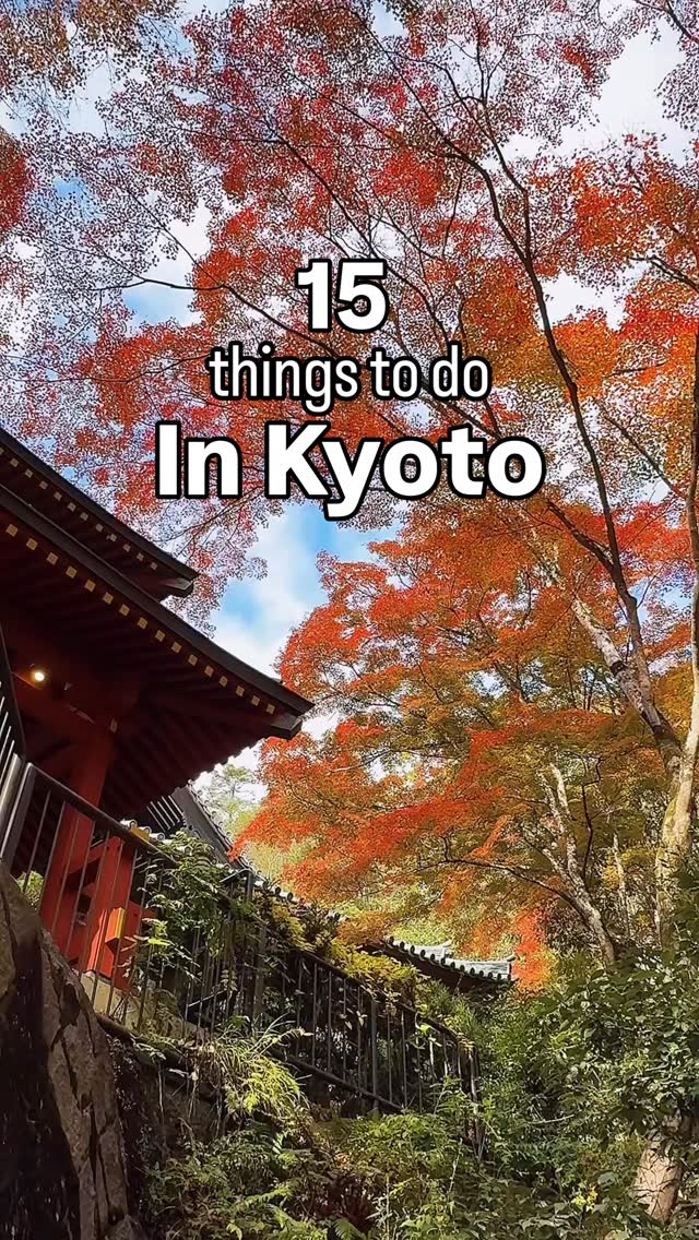 Kyoto's Fall Attractions: Temples, Markets, and Nara