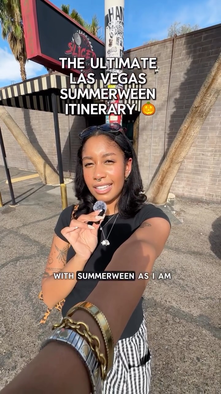 Las Vegas Summerween Night: Mini Golf, Witchy Bar, Pizza