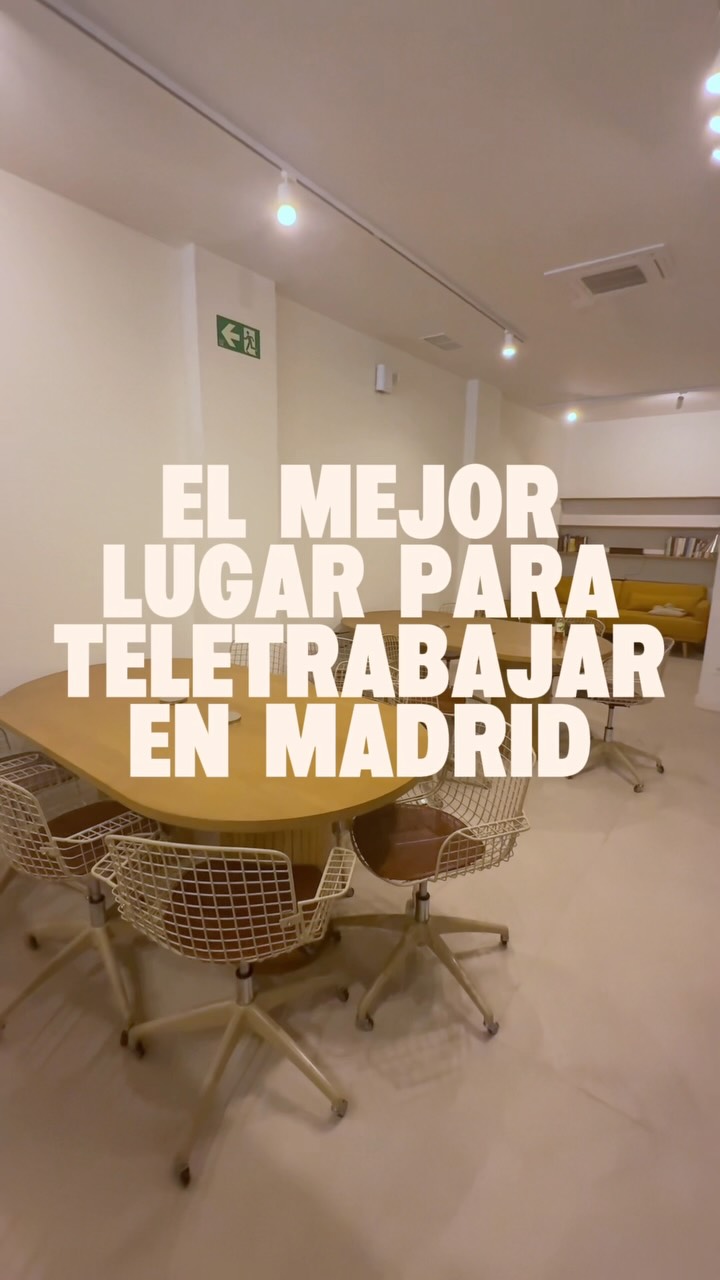 Madrid Coworking Cafe With Gluten-Free Options