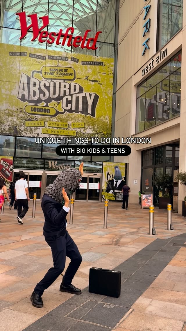 Absurd City London: An Immersive Fantasy Dystopia